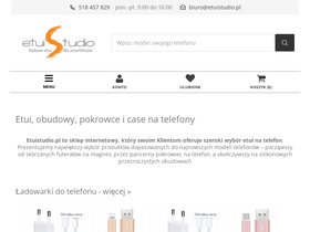 'etuistudio.pl' screenshot