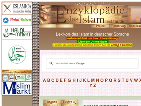 'eslam.de' screenshot