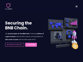 'staysafu.org' screenshot