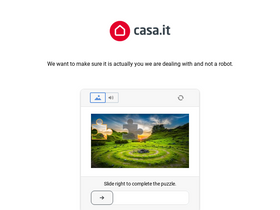 'casa.it' screenshot