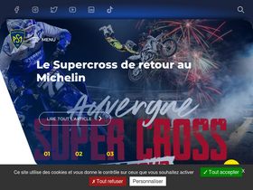 'asm-rugby.com' screenshot