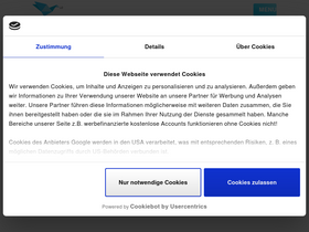 'emailn.de' screenshot