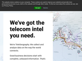 'telegeography.com' screenshot