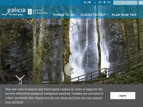 'turismo.gal' screenshot