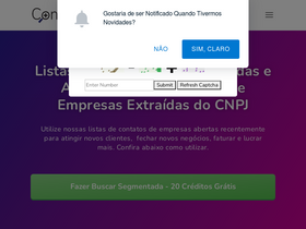 'consultas.plus' screenshot