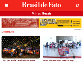'brasildefatomg.com.br' screenshot