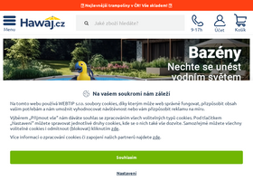 'hawaj.cz' screenshot
