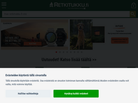 'retkitukku.fi' screenshot