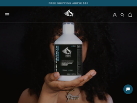 H.H Cosmetics website screenshot