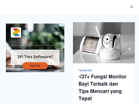 'padukata.com' screenshot