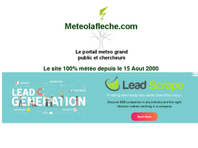 meteolafleche.com