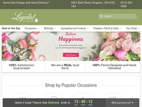 loyalistflowers.com
