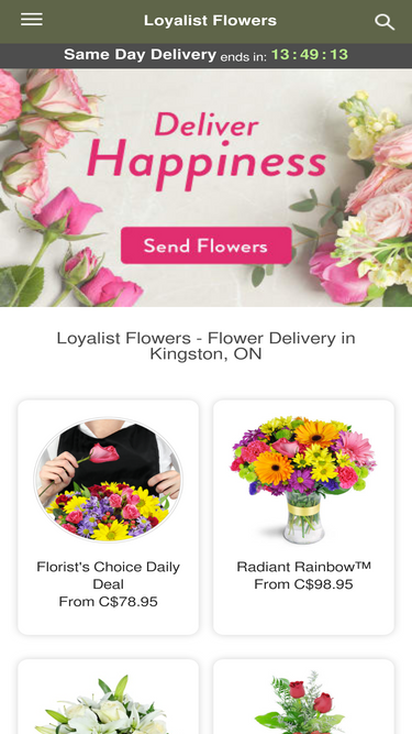 loyalistflowers.com