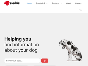 'puphelp.com' screenshot