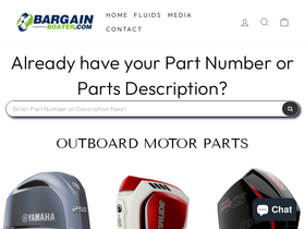 bargainboater.com homepage screenshot