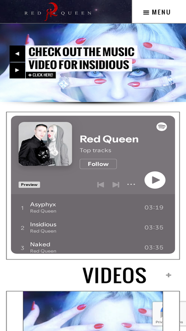 redqueenband.com