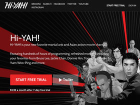 'hiyahtv.com' screenshot