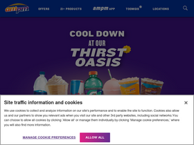'ampm.com' screenshot