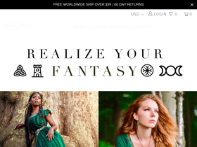 'holyclothing.com' screenshot