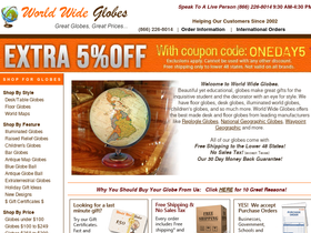 worldwideglobes.com