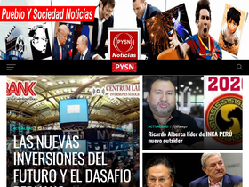 'pysnnoticias.com' screenshot