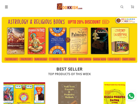 'bookkish.com' screenshot