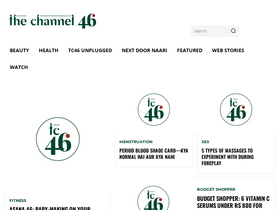 'thechannel46.com' screenshot