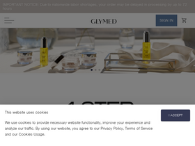 'glymedplus.com' screenshot