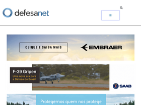 'defesanet.com.br' screenshot