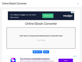 'e-conv.com' screenshot