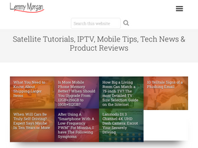 'lemmymorgan.com' screenshot