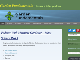 'gardenfundamentals.com' screenshot
