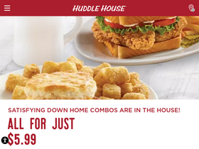 'huddlehouse.com' screenshot