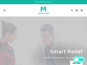 medimart.com homepage screenshot