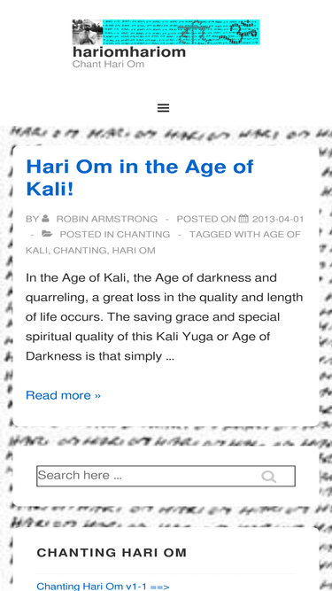 hariomhariom.com