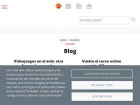 'is4k.es' screenshot