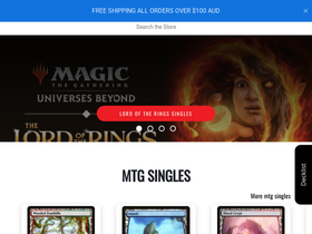 spectrumgaming.com.au homepage screenshot