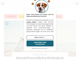 'wamiz.de' screenshot