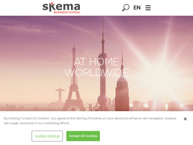 'skema.edu' screenshot
