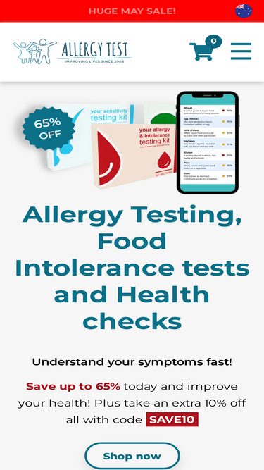 allergytestaustralia.com