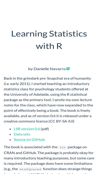 learningstatisticswithr.com