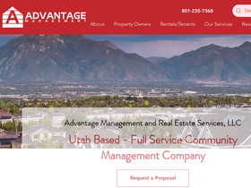 'amres.co' screenshot