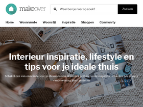 'makeover.nl' screenshot