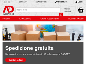 'fumetto-online.it' screenshot