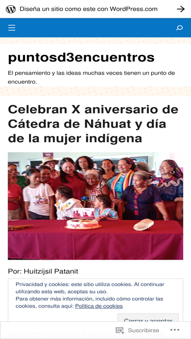 puntosdeencuentros.wordpress.com