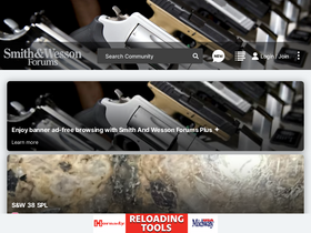'smithandwessonforums.com' screenshot