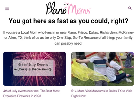 'planomoms.com' screenshot