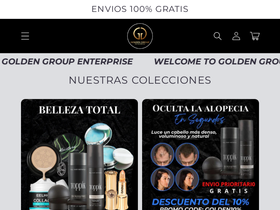 goldengroupenterprise.com homepage screenshot