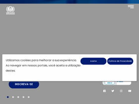 'famaz.edu.br' screenshot