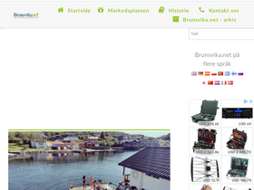 'brunsvika.net' screenshot